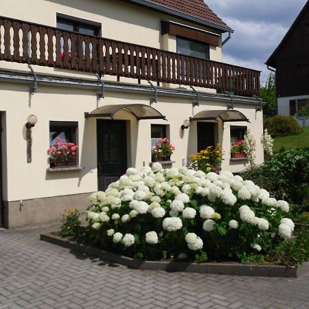 Ferienwohnung Hartmann Papstdorf Luaran gambar