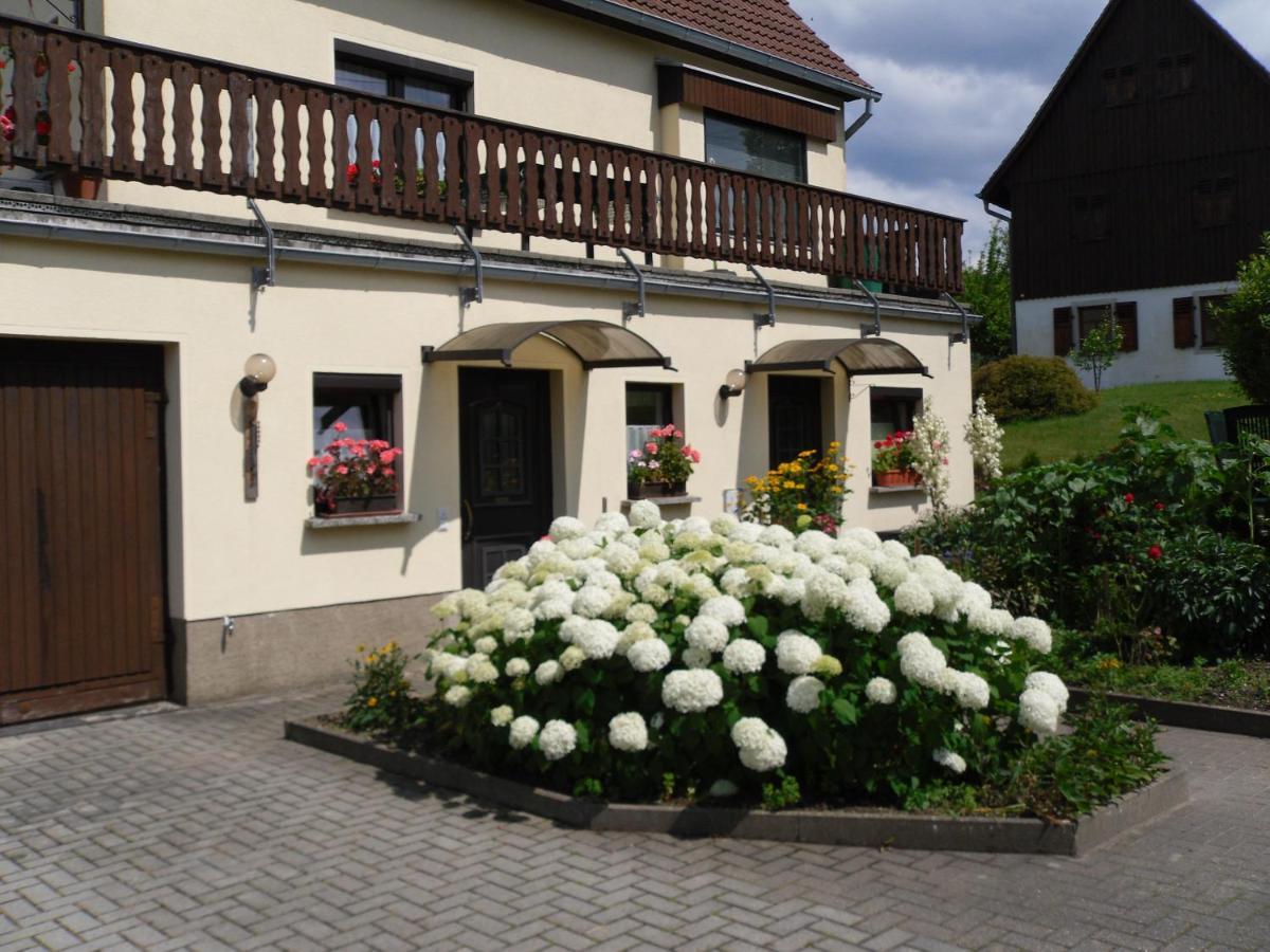 Ferienwohnung Hartmann Papstdorf Luaran gambar