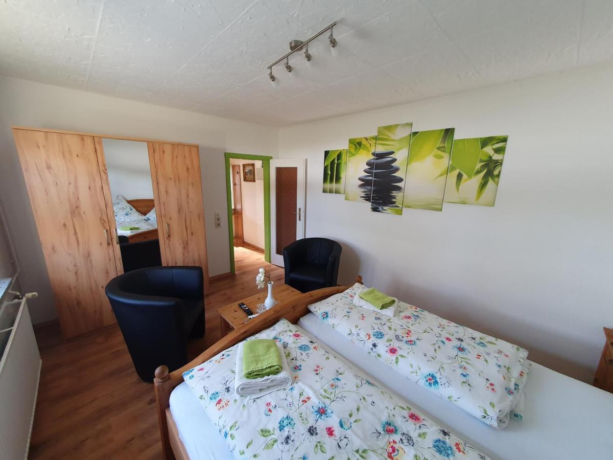 Ferienwohnung Hartmann Papstdorf Luaran gambar