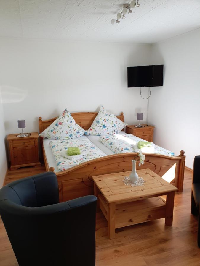 Ferienwohnung Hartmann Papstdorf Luaran gambar